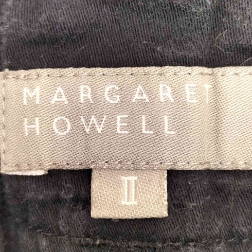 マーガレットハウエル MARGARET HOWELL モールスキン ワイドストレートパンツ レディース JPN:2