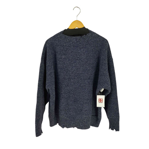 アンユーズド UNUSED DAMAGE 5G WOOL KNIT メンズ JPN:2