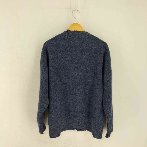 アンユーズド UNUSED DAMAGE 5G WOOL KNIT メンズ JPN:2