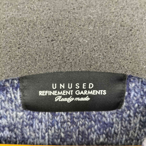 アンユーズド UNUSED DAMAGE 5G WOOL KNIT メンズ JPN:2