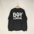 ボーイロンドン BOY LONDON ロゴプリント 袖ポケット クルーネック スウェット メンズ import:L