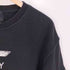 ボーイロンドン BOY LONDON ロゴプリント 袖ポケット クルーネック スウェット メンズ import:L