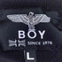 ボーイロンドン BOY LONDON ロゴプリント 袖ポケット クルーネック スウェット メンズ import:L