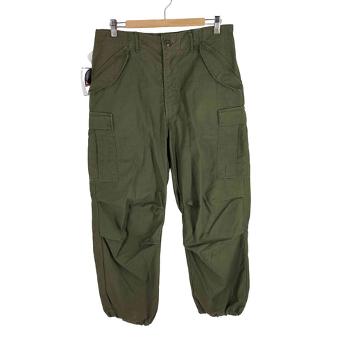 ユーエスアーミー U.S. ARMY 76年度会計 M-65 後期 Field pants フィールドパンツ カーゴ 裾コード メンズ JPN:M