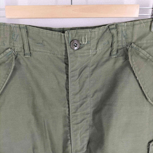 ユーエスアーミー U.S. ARMY 76年度会計 M-65 後期 Field pants フィールドパンツ カーゴ 裾コード メンズ JPN:M