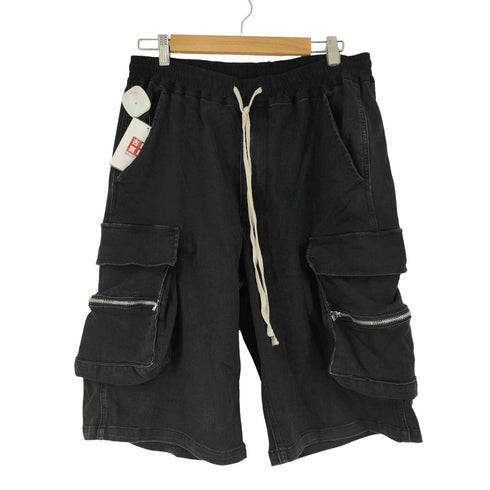 ダンケシェーン Danke Schon 24SS PREMIUM TCBLK ZIPPOCKET SHORTS メンズ 32