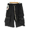 ダンケシェーン Danke Schon 24SS PREMIUM TCBLK ZIPPOCKET SHORTS メンズ 32