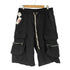 ダンケシェーン Danke Schon 24SS PREMIUM TCBLK ZIPPOCKET SHORTS メンズ 32