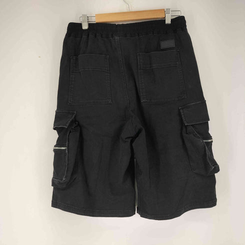 ダンケシェーン Danke Schon 24SS PREMIUM TCBLK ZIPPOCKET SHORTS メンズ 32