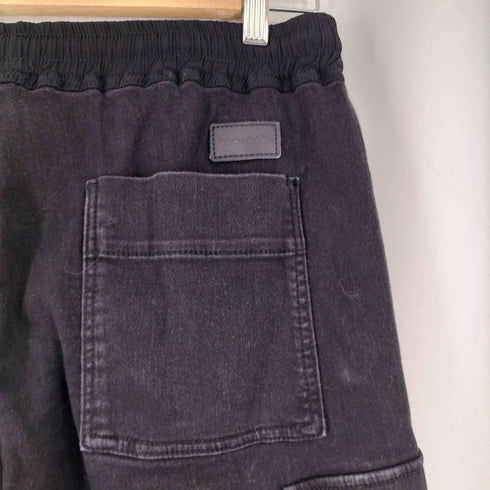 ダンケシェーン Danke Schon 24SS PREMIUM TCBLK ZIPPOCKET SHORTS メンズ 32