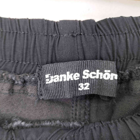 ダンケシェーン Danke Schon 24SS PREMIUM TCBLK ZIPPOCKET SHORTS メンズ 32