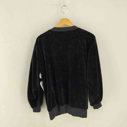 USA製 ベロア クルーネックスウェット メンズ import:M