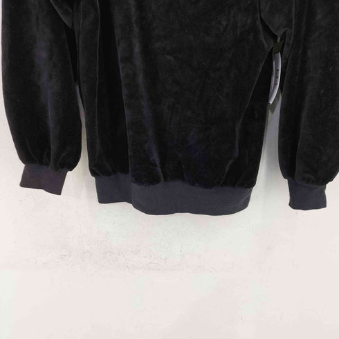 USA製 ベロア クルーネックスウェット メンズ import:M