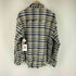 AZZURRO CHECK SHIRT メンズ JPN:XL