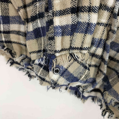 AZZURRO CHECK SHIRT メンズ JPN:XL
