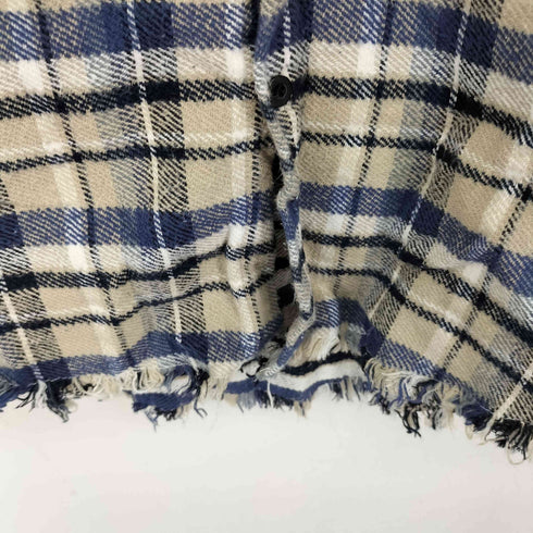 AZZURRO CHECK SHIRT メンズ JPN:XL