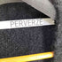 パーバーズ PERVERZE モヘア混 Vネック ニットプルオーバー レディース FREE