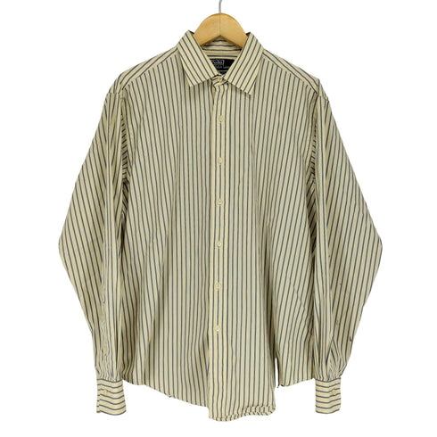 ポロバイラルフローレン Polo by RALPH LAUREN CURHAM ストライプシャツ メンズ 16 1/2