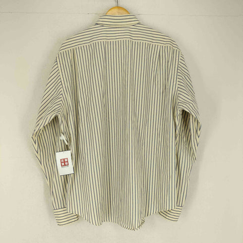 ポロバイラルフローレン Polo by RALPH LAUREN CURHAM ストライプシャツ メンズ 16 1/2