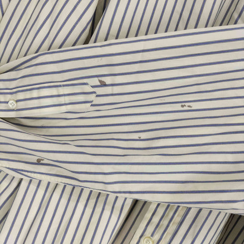 ポロバイラルフローレン Polo by RALPH LAUREN CURHAM ストライプシャツ メンズ 16 1/2