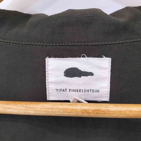 YIFAT FINKELSHTEIN 24SS SHALOM 半袖テーラードジャケット メンズ JPN:M