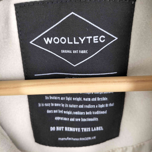 レイジブルー RAGEBLUE WOOLLYTEC トレンチコート メンズ JPN:S