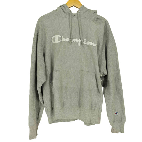 チャンピオン Champion REVERSE WEAVE スクリプトロゴ プルオーバーパーカー メンズ 2XL