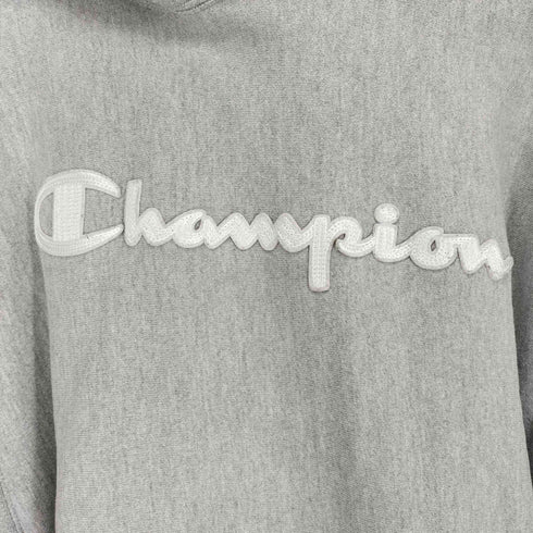 チャンピオン Champion REVERSE WEAVE スクリプトロゴ プルオーバーパーカー メンズ 2XL