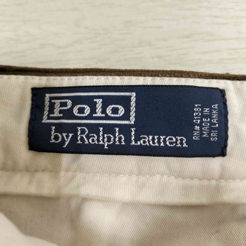 ポロバイラルフローレン Polo by RALPH LAUREN コーデュロイ ストレートパンツ メンズ 34/32