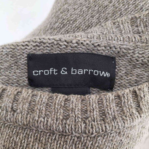クラフトアンドバロー Croft&Barrow コットンニット メンズ JPN:M
