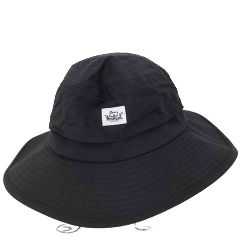 ウールリッチ WOOLRICH ナイロンサファリハット メンズ M
