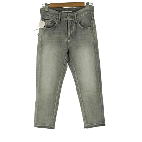 カリテ qualite e-jeans 製品染ストレートパンツ レディース JPN:34