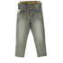 カリテ qualite e-jeans 製品染ストレートパンツ レディース JPN:34