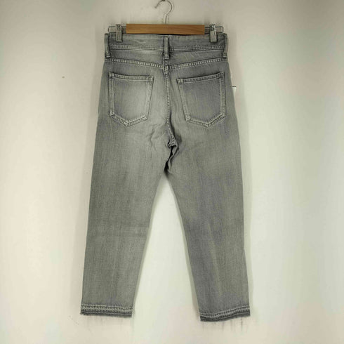 カリテ qualite e-jeans 製品染ストレートパンツ レディース JPN:34