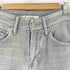 カリテ qualite e-jeans 製品染ストレートパンツ レディース JPN:34