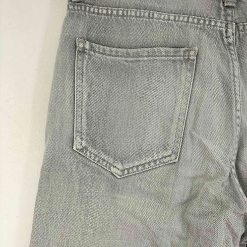 カリテ qualite e-jeans 製品染ストレートパンツ レディース JPN:34