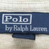 ポロバイラルフローレン Polo by RALPH LAUREN 刺繍ハーフジップスウェット メンズ JPN:L