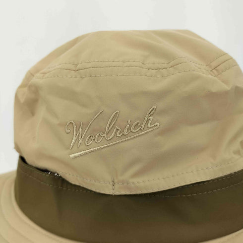 ウールリッチ WOOLRICH ナイロンメッシュ切替ハット メンズ