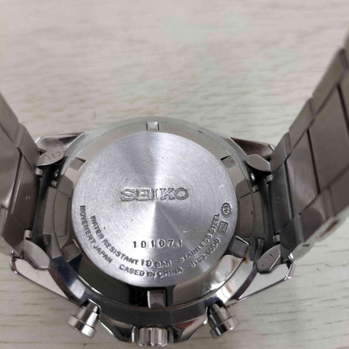 セイコー SEIKO クロノグラフクォーツ腕時計 メンズ