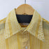 ヴァンヒューゼン VAN HEUSEN 70s 総柄S/Sシャツ 襟芯 メンズ 15 2