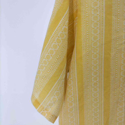 ヴァンヒューゼン VAN HEUSEN 70s 総柄S/Sシャツ 襟芯 メンズ 15 2