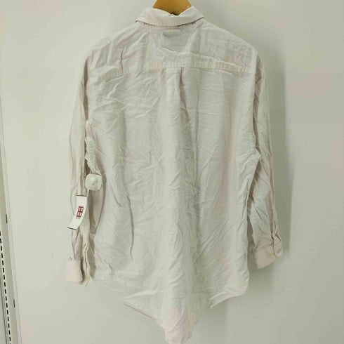 トミーヒルフィガー TOMMY HILFIGER エンブレム刺繍ワンポケットL/Sボタンダウンシャツ メンズ JPN:XL