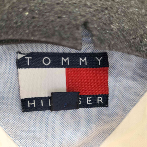 トミーヒルフィガー TOMMY HILFIGER エンブレム刺繍ワンポケットL/Sボタンダウンシャツ メンズ JPN:XL