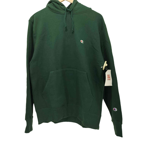 チャンピオン Champion PULLOVER HOODED SWEATSHIRT メンズ import:L