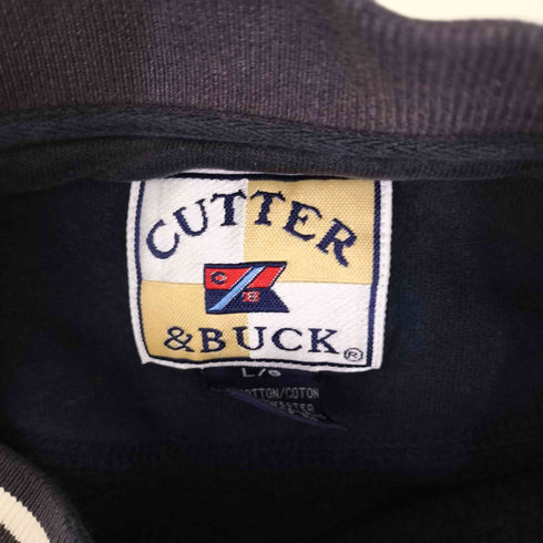 カッターアンドバック CUTTER&BUCK 刺繍スウェット メンズ JPN:L