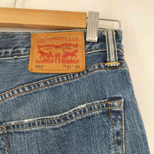 リーバイス Levis 503 ジップフライデニムパンツ メンズ 31/33