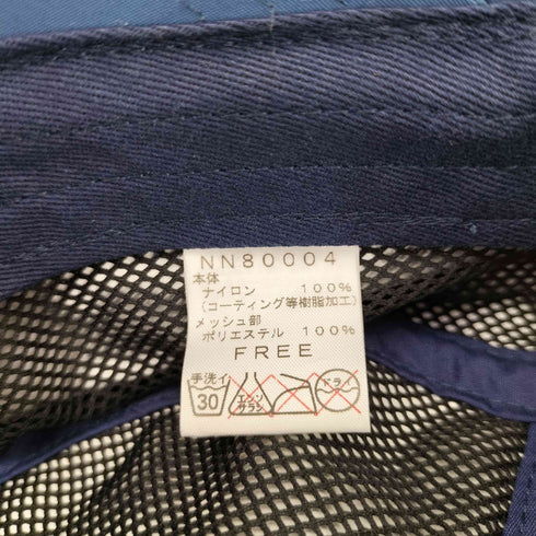 ザノースフェイス THE NORTH FACE メッシュ切替ワークキャップ メンズ FREE