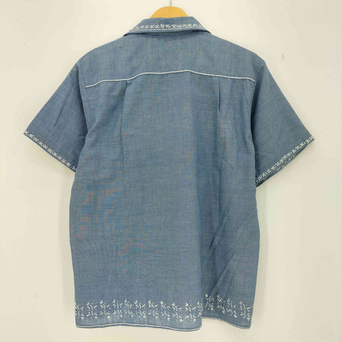 ビッグマック BIG MAC 70s J.C.PENNEY 開襟 刺繍 半袖シャツ メンズ