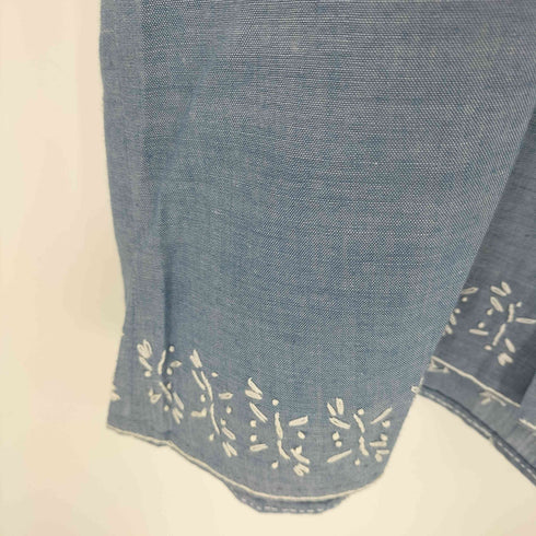 ビッグマック BIG MAC 70s J.C.PENNEY 開襟 刺繍 半袖シャツ メンズ