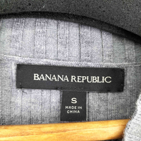 バナナリパブリック BANANA REPUBLIC ナイロン混 ハイネックニット レディース JPN:S